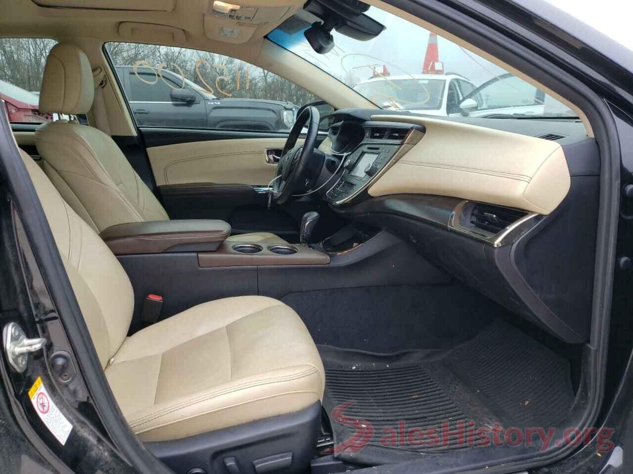 4T1BD1EB8HU059133 2017 TOYOTA AVALON