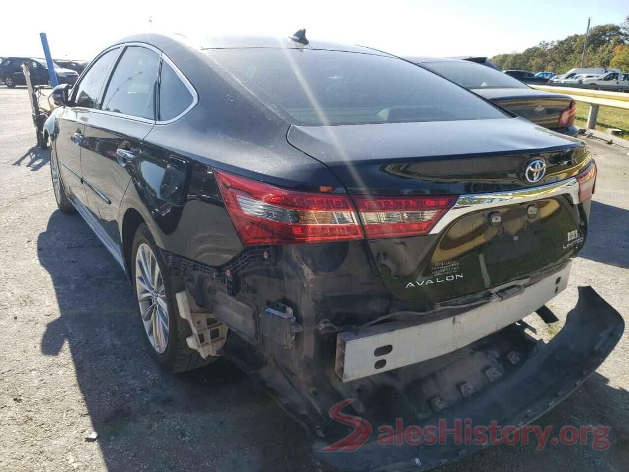 4T1BD1EB8HU059133 2017 TOYOTA AVALON