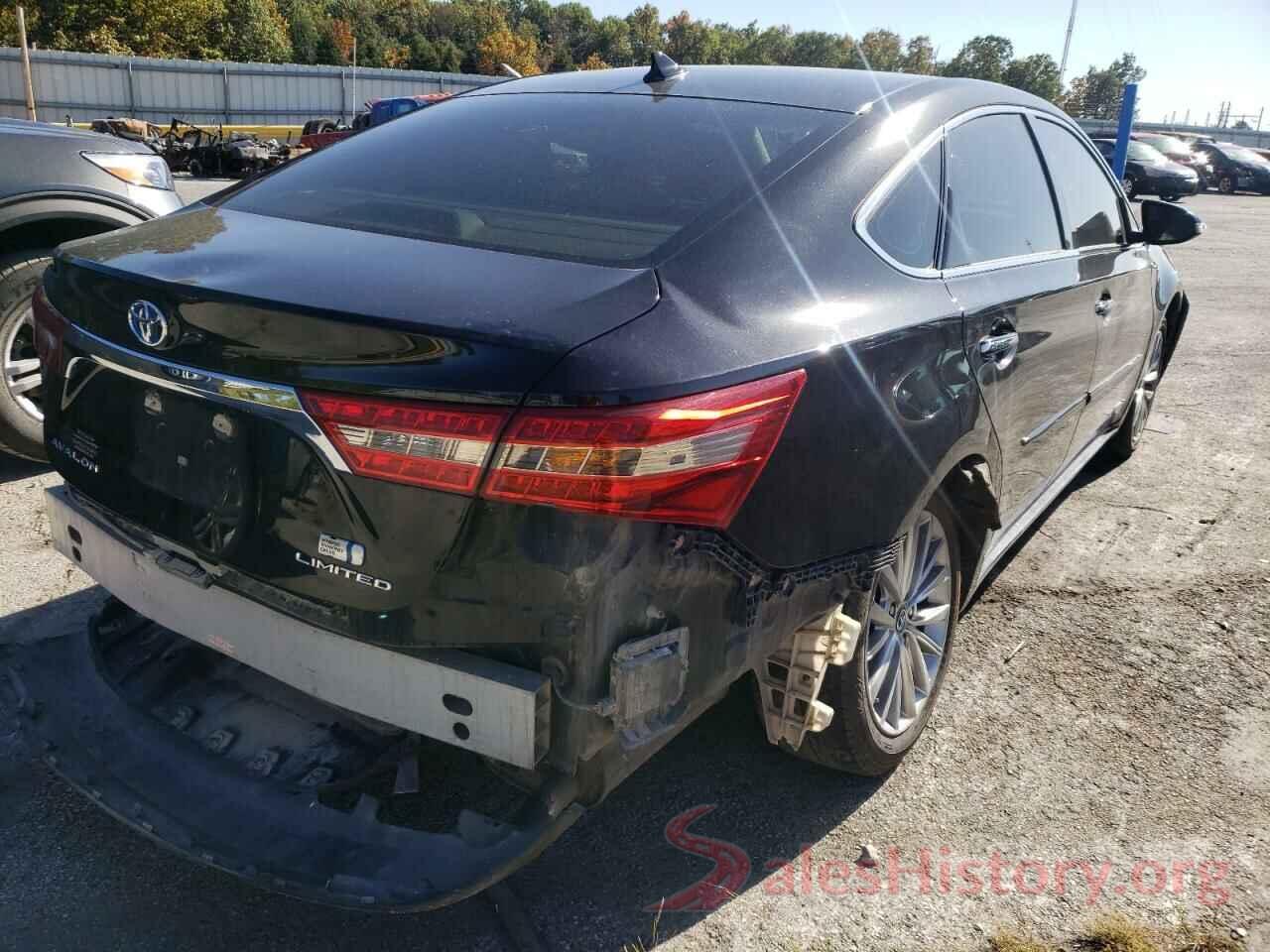 4T1BD1EB8HU059133 2017 TOYOTA AVALON