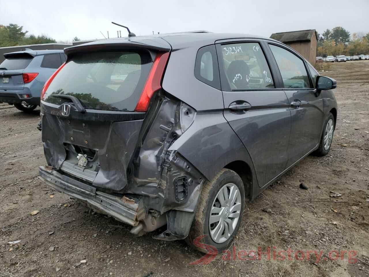 JHMGK5H55HS009751 2017 HONDA FIT