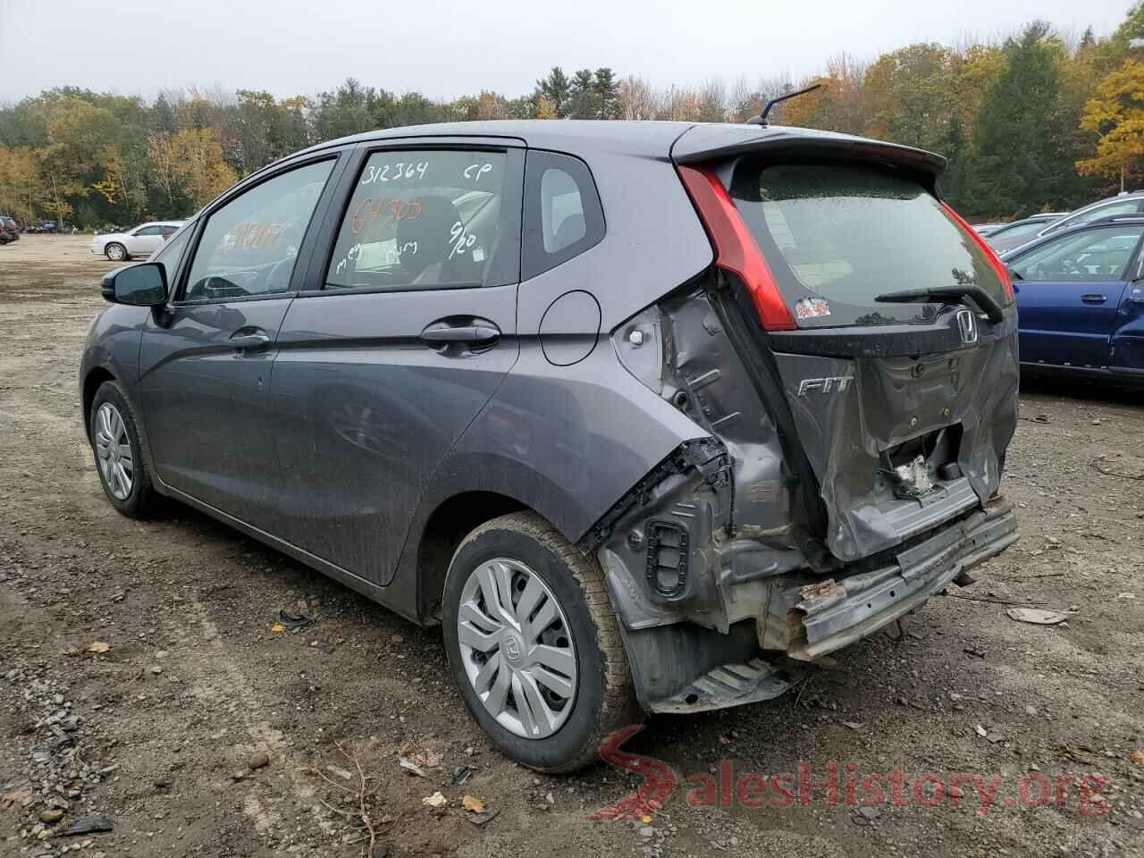 JHMGK5H55HS009751 2017 HONDA FIT