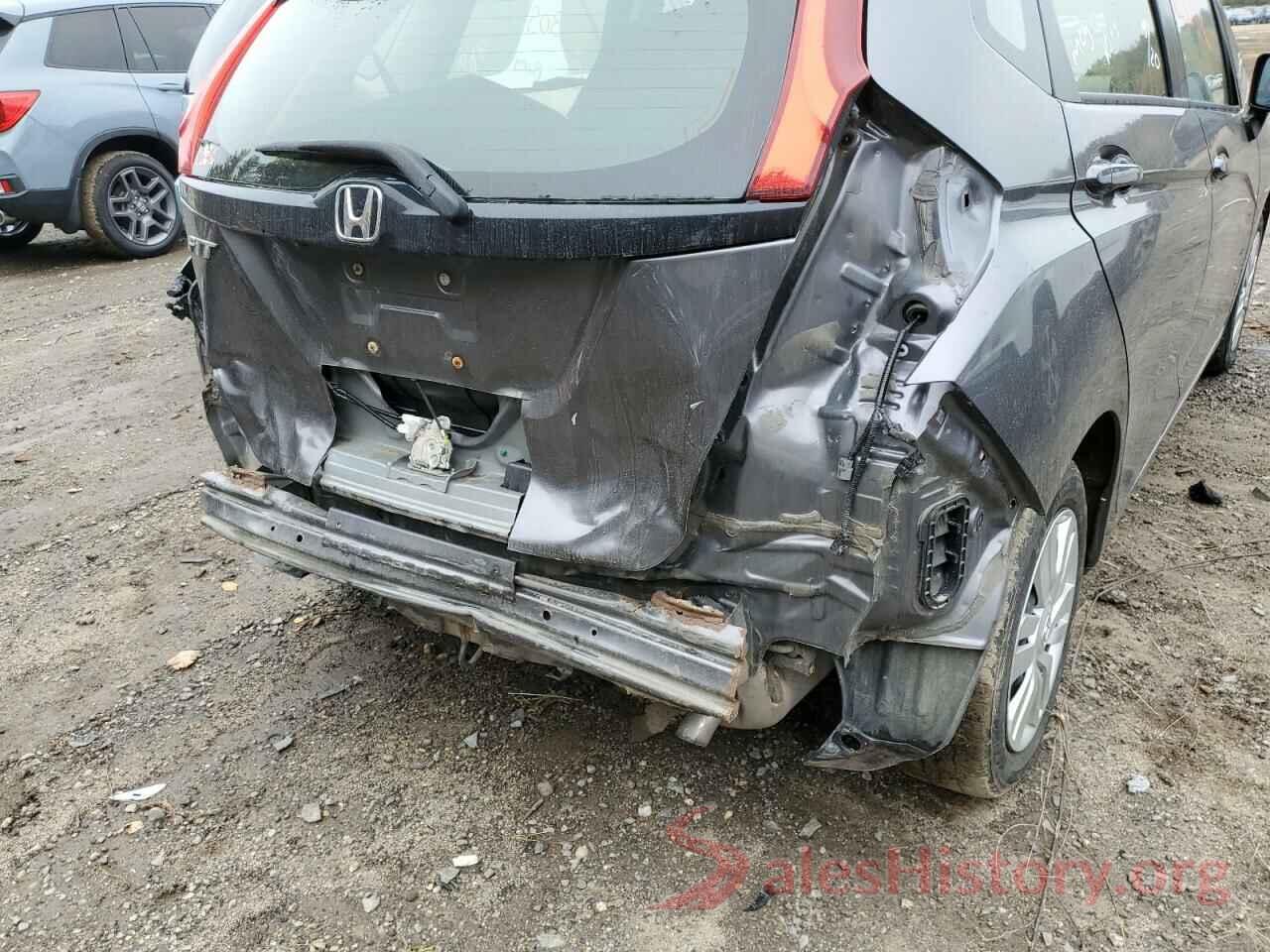 JHMGK5H55HS009751 2017 HONDA FIT