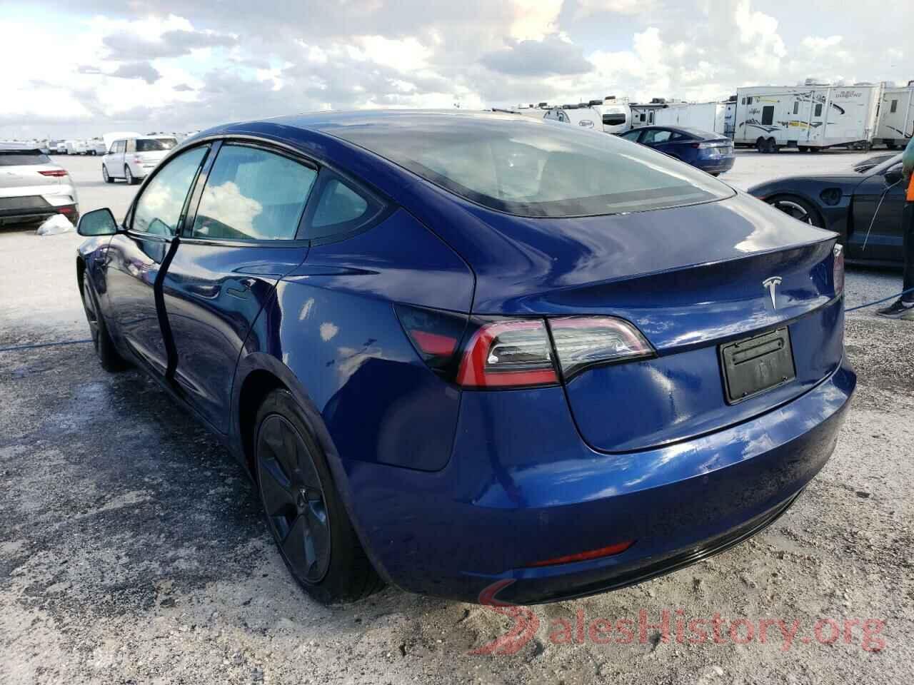 5YJ3E1EA3MF982474 2021 TESLA MODEL 3