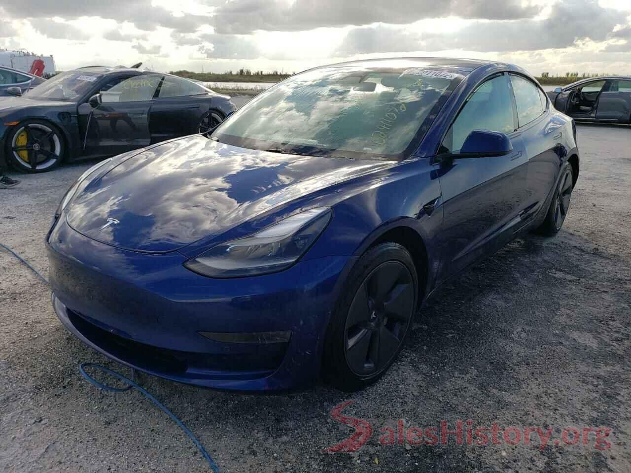 5YJ3E1EA3MF982474 2021 TESLA MODEL 3