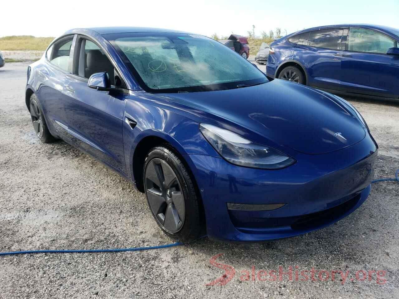 5YJ3E1EA3MF982474 2021 TESLA MODEL 3