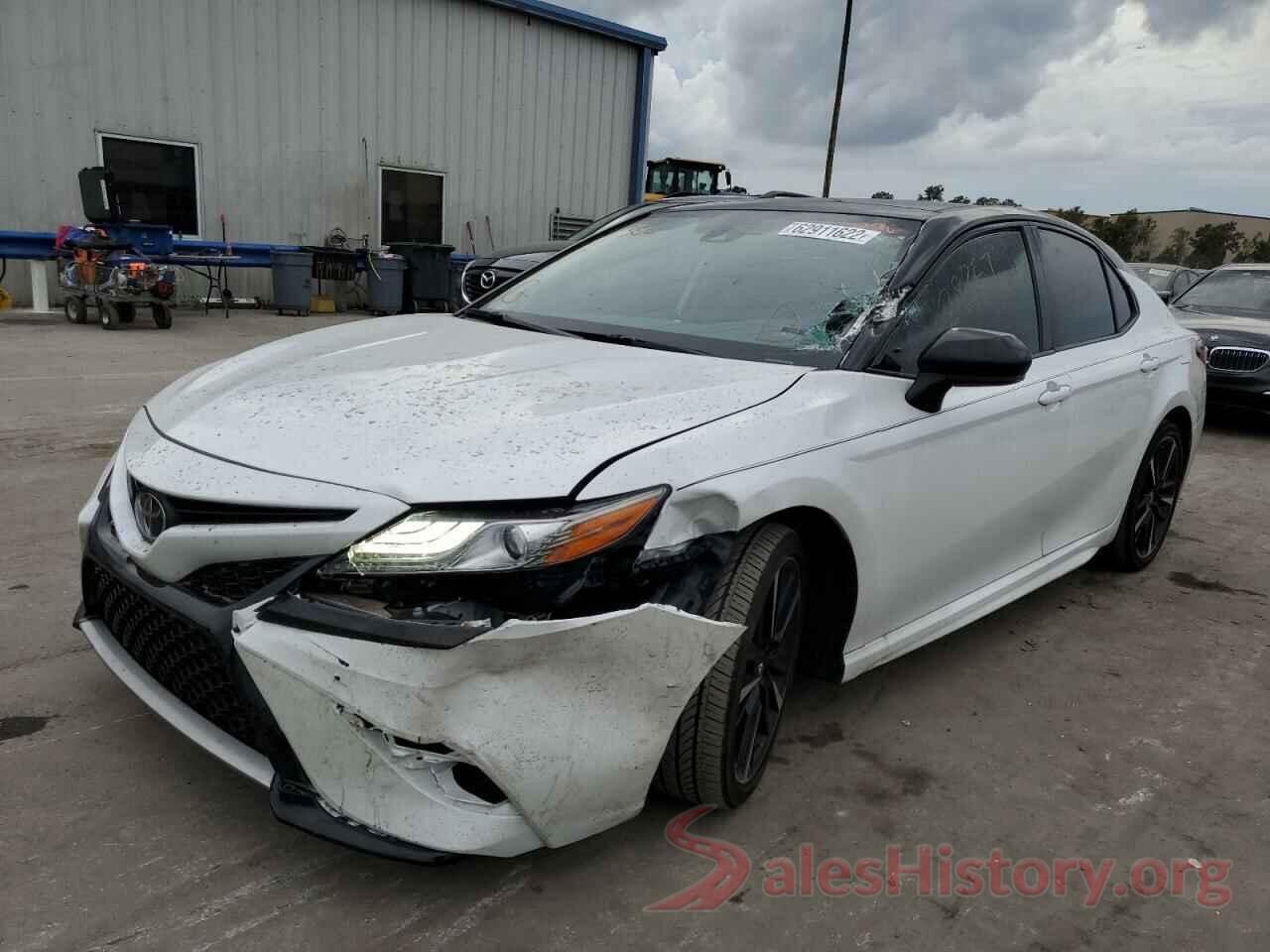 4T1B61HK4KU759809 2019 TOYOTA CAMRY