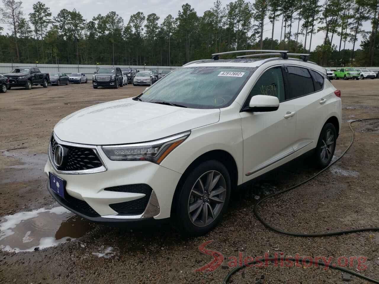 5J8TC2H50KL008179 2019 ACURA RDX