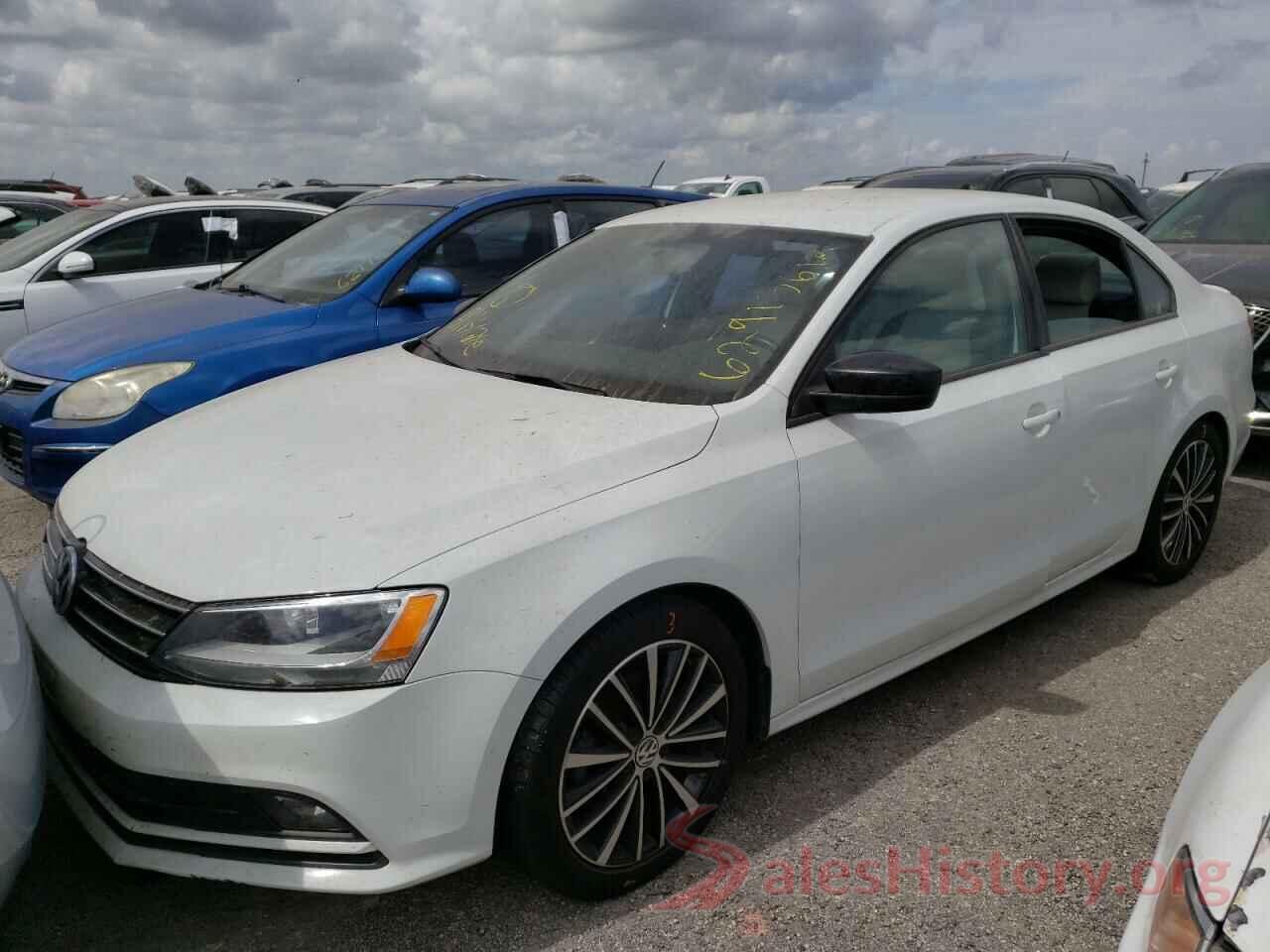 3VWD17AJ7GM416873 2016 VOLKSWAGEN JETTA