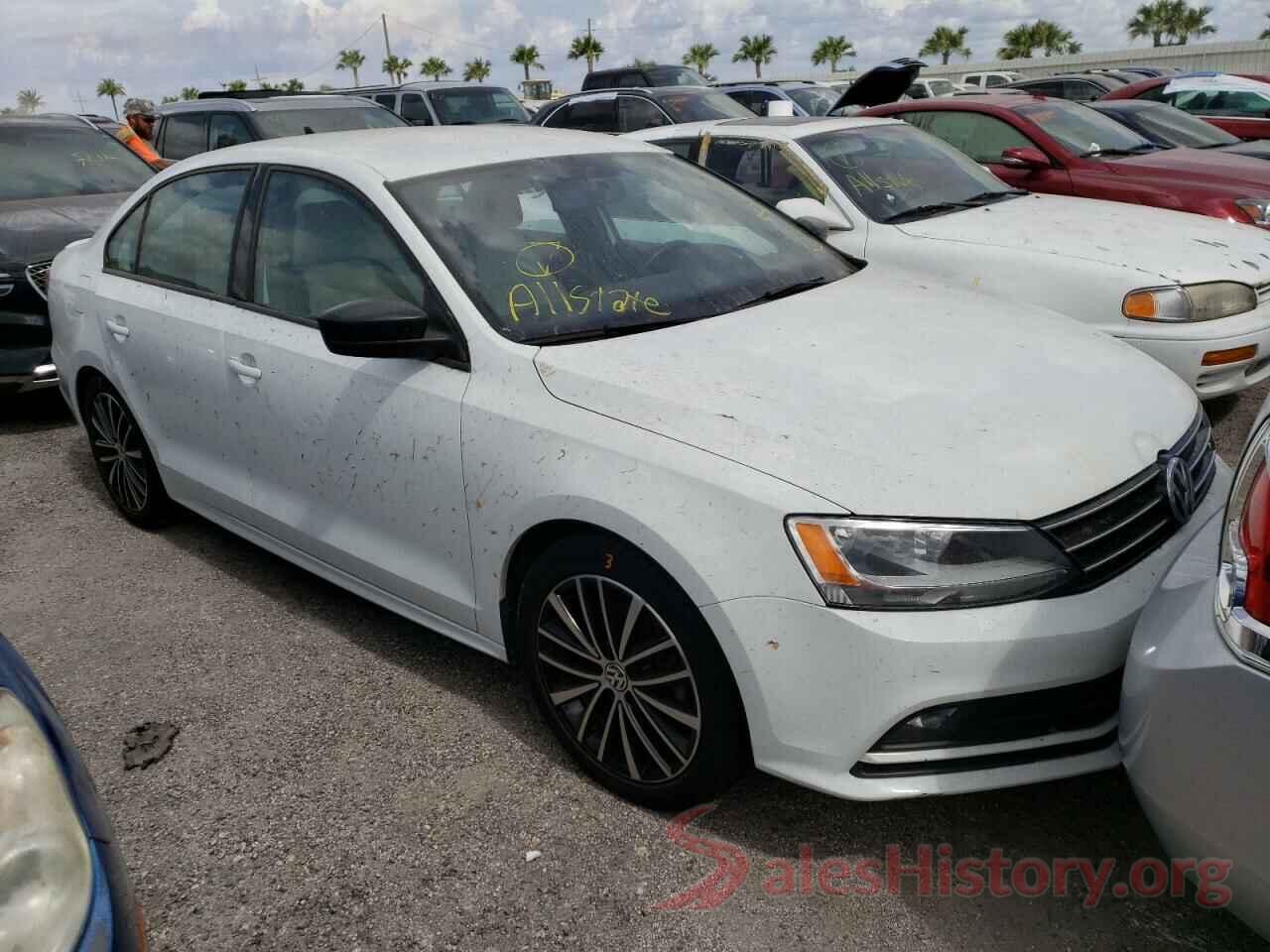 3VWD17AJ7GM416873 2016 VOLKSWAGEN JETTA