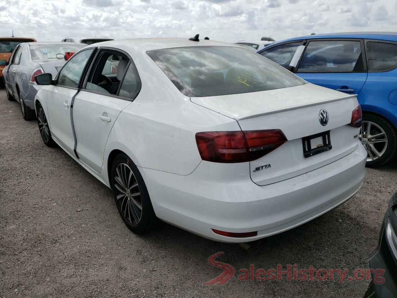 3VWD17AJ7GM416873 2016 VOLKSWAGEN JETTA