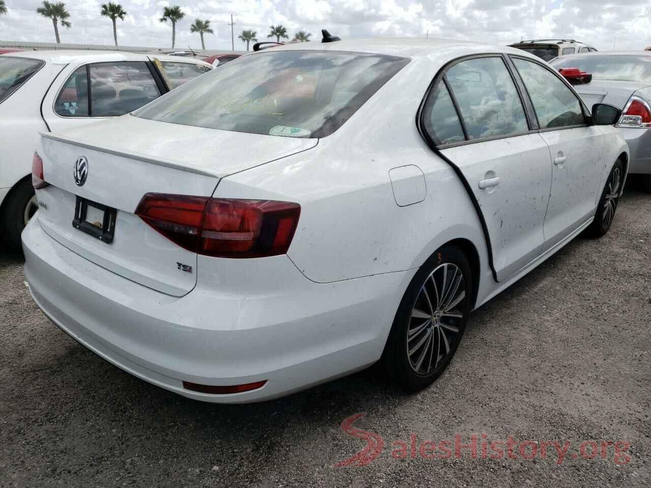 3VWD17AJ7GM416873 2016 VOLKSWAGEN JETTA