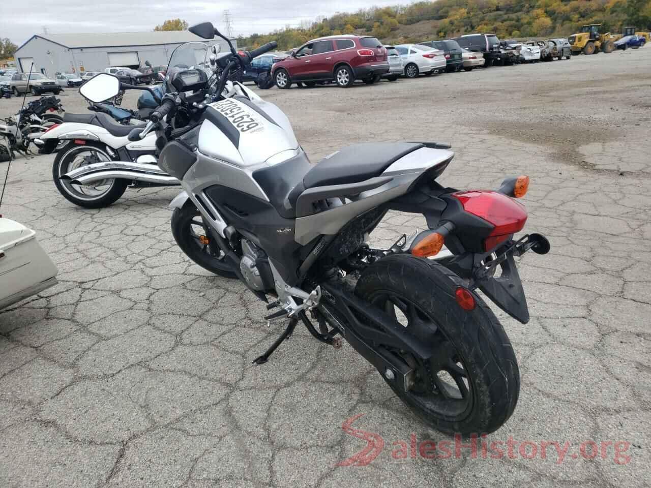 JH2RC6357DK100526 2013 HONDA NC CYCLE