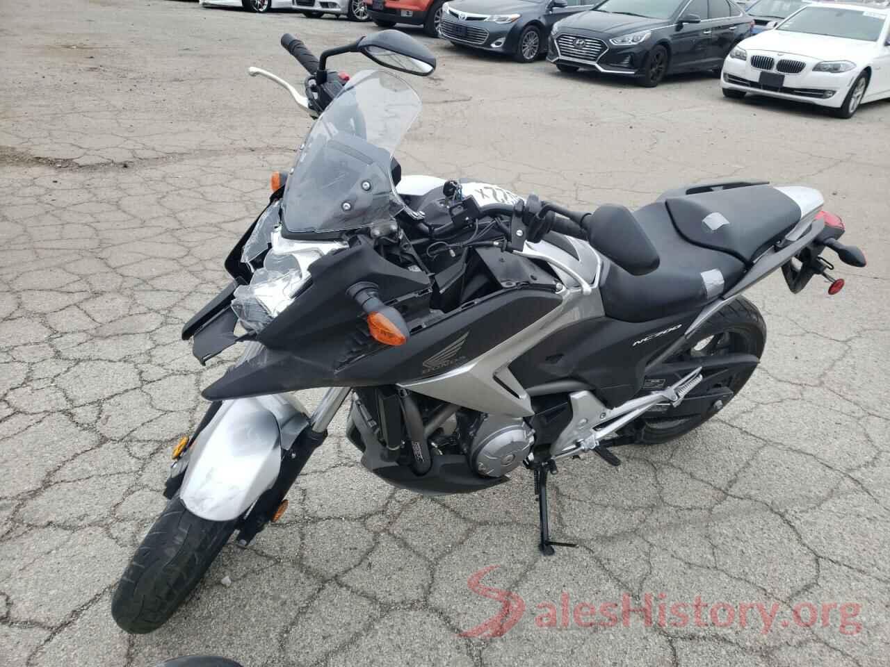 JH2RC6357DK100526 2013 HONDA NC CYCLE