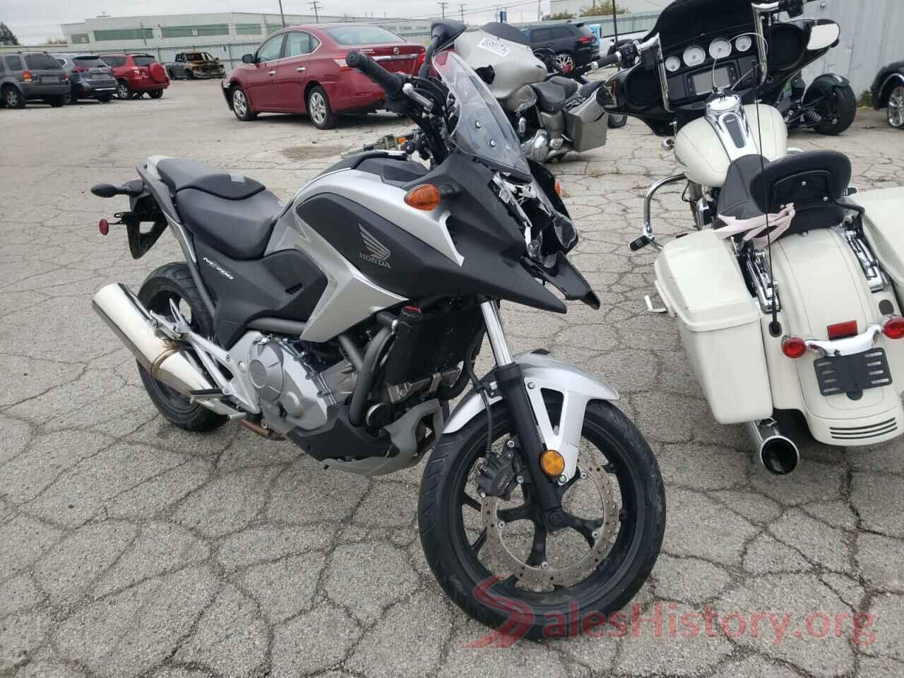 JH2RC6357DK100526 2013 HONDA NC CYCLE