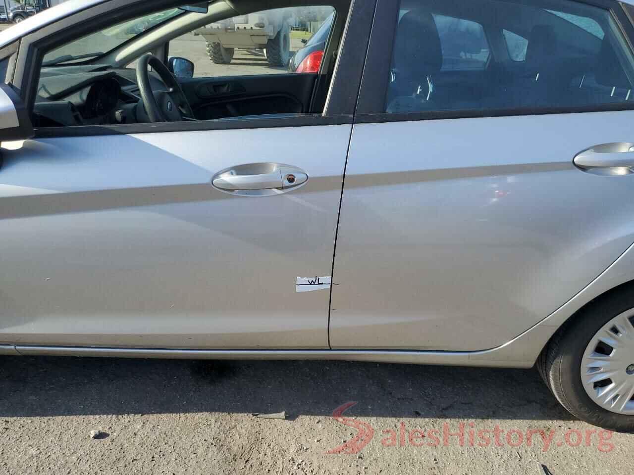 3FADP4AJXKM128957 2019 FORD FIESTA