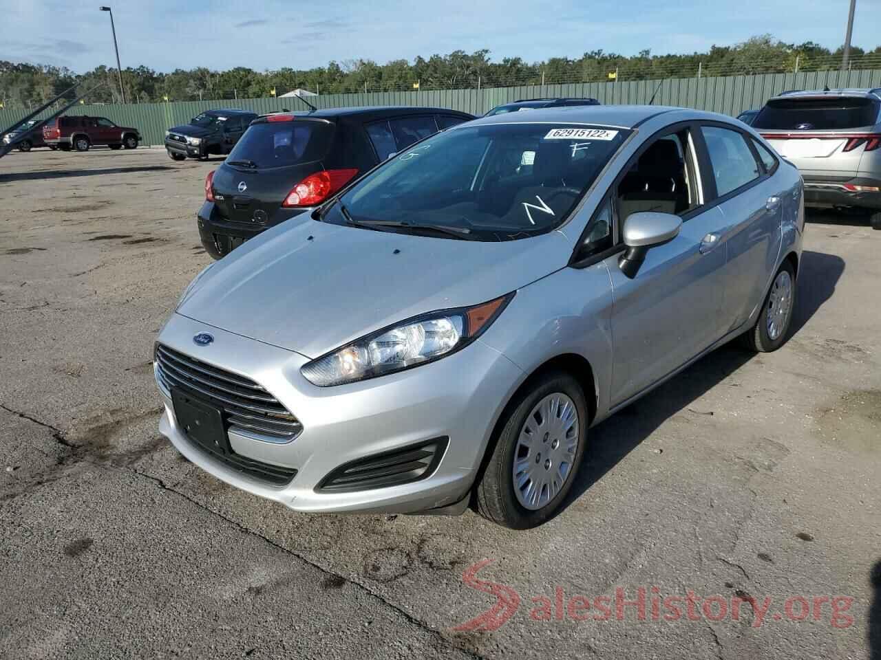 3FADP4AJXKM128957 2019 FORD FIESTA