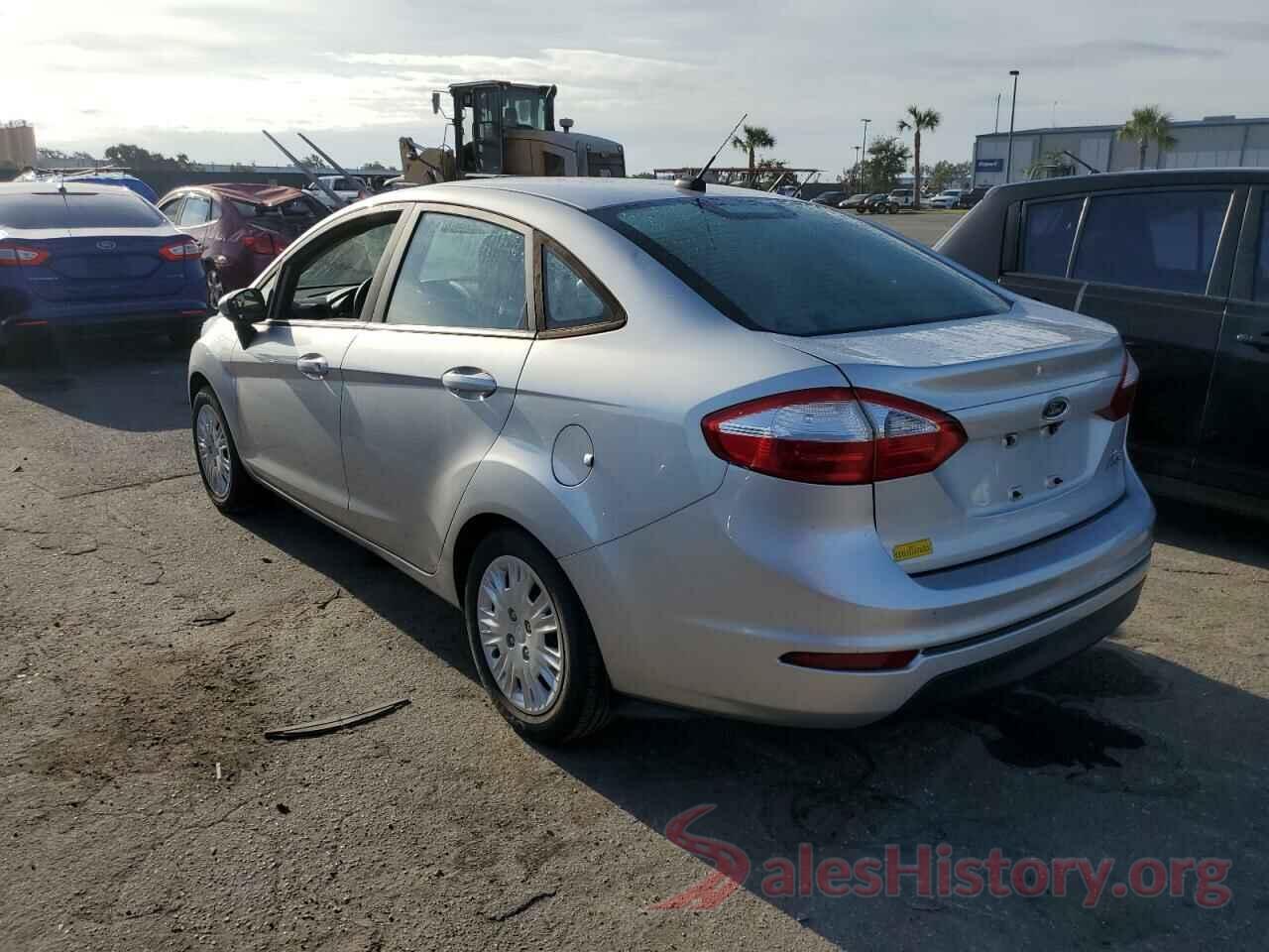 3FADP4AJXKM128957 2019 FORD FIESTA