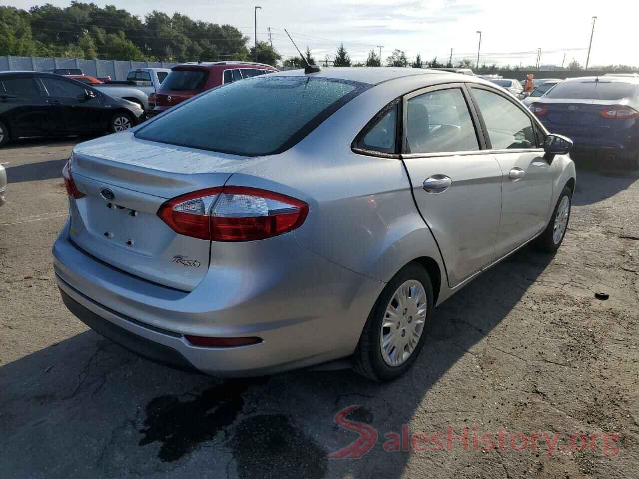 3FADP4AJXKM128957 2019 FORD FIESTA