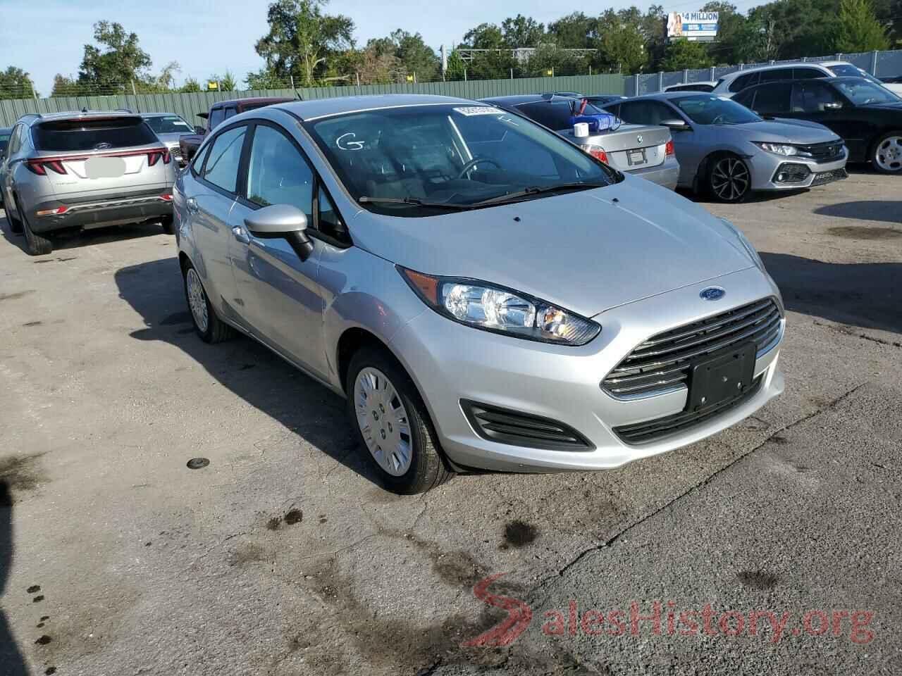 3FADP4AJXKM128957 2019 FORD FIESTA