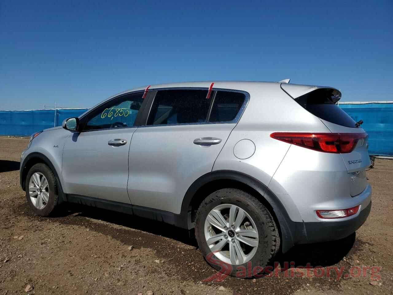 KNDPMCAC5J7366090 2018 KIA SPORTAGE