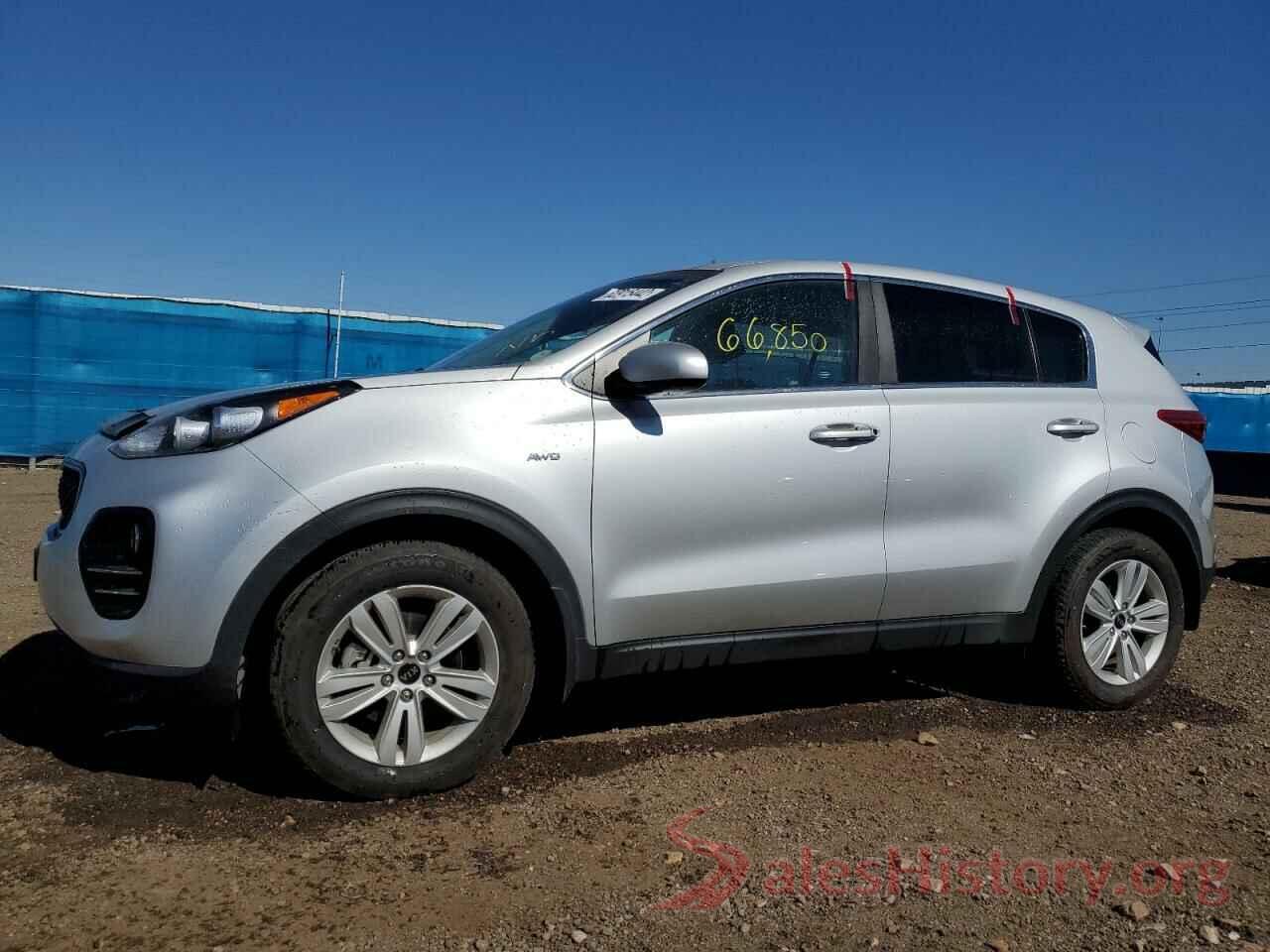 KNDPMCAC5J7366090 2018 KIA SPORTAGE