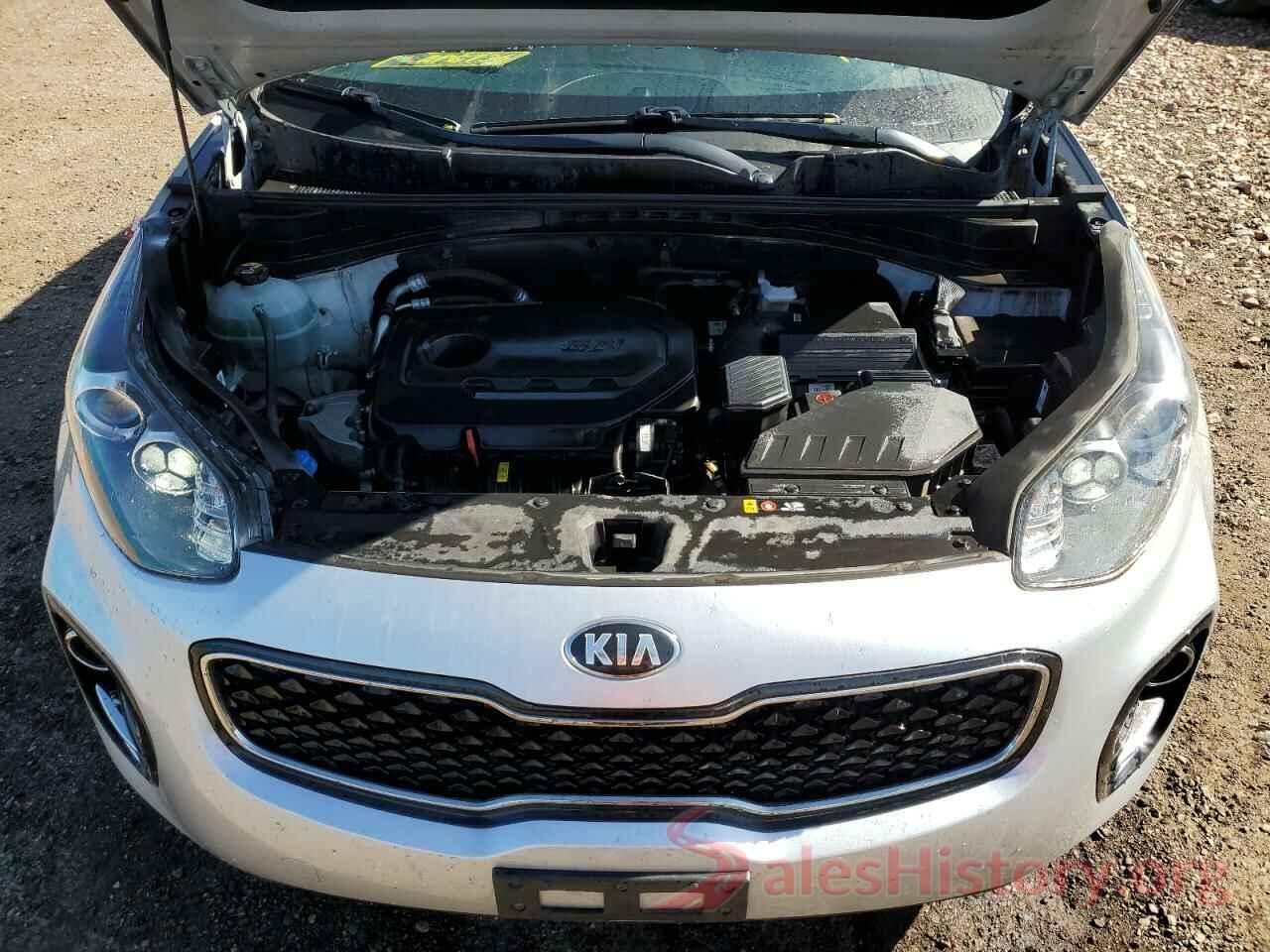 KNDPMCAC5J7366090 2018 KIA SPORTAGE