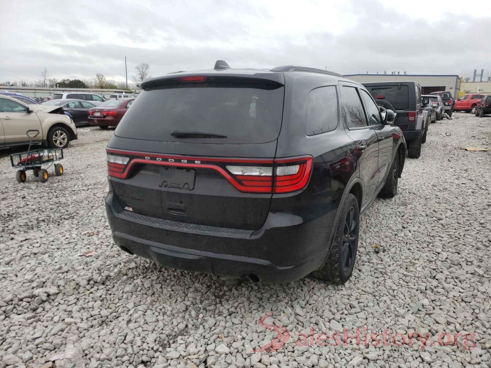 1C4SDJCT6HC806671 2017 DODGE DURANGO