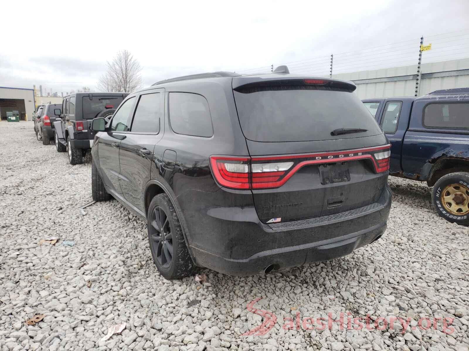 1C4SDJCT6HC806671 2017 DODGE DURANGO