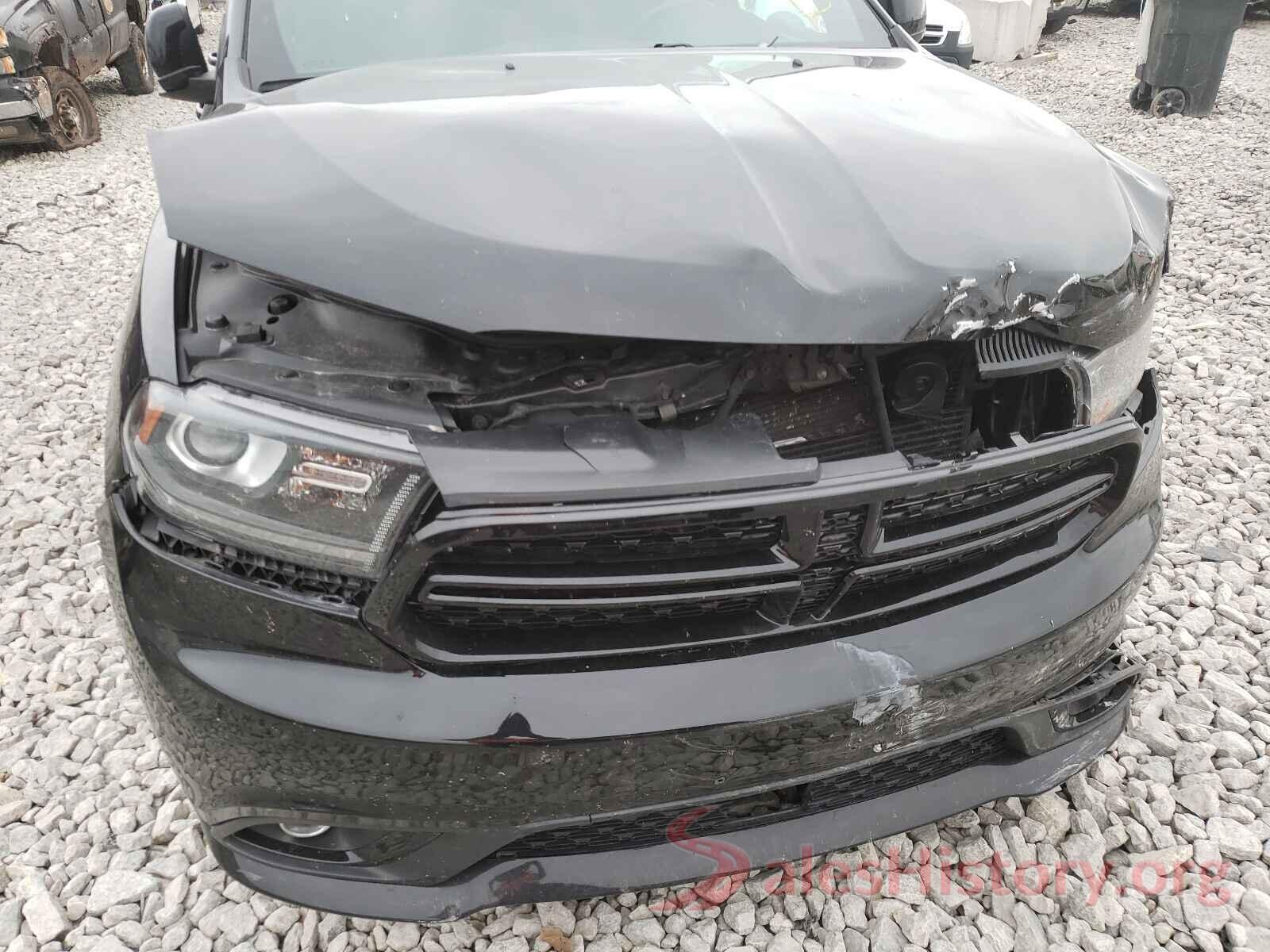 1C4SDJCT6HC806671 2017 DODGE DURANGO