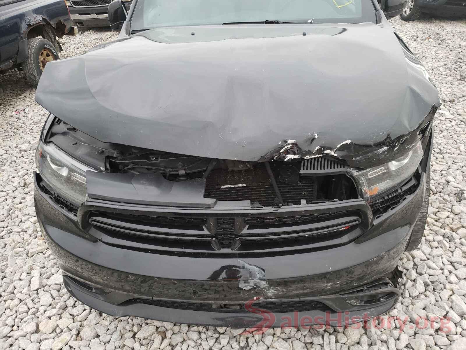 1C4SDJCT6HC806671 2017 DODGE DURANGO