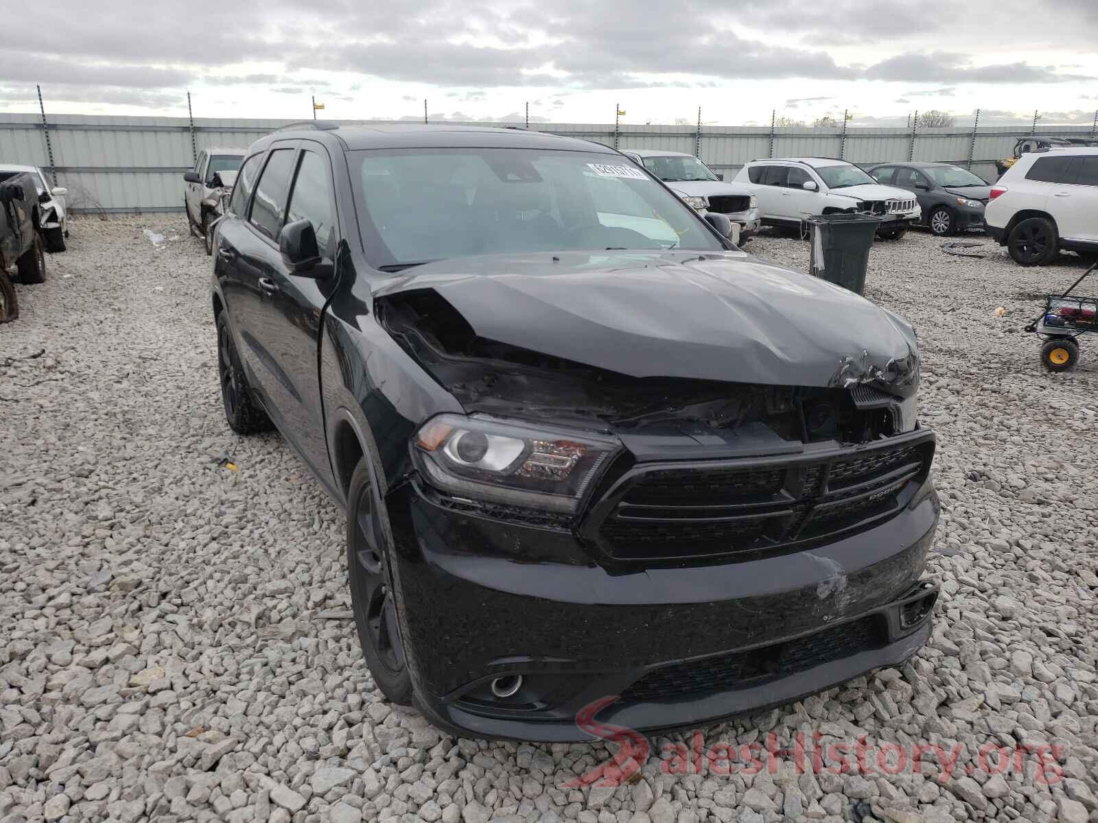 1C4SDJCT6HC806671 2017 DODGE DURANGO