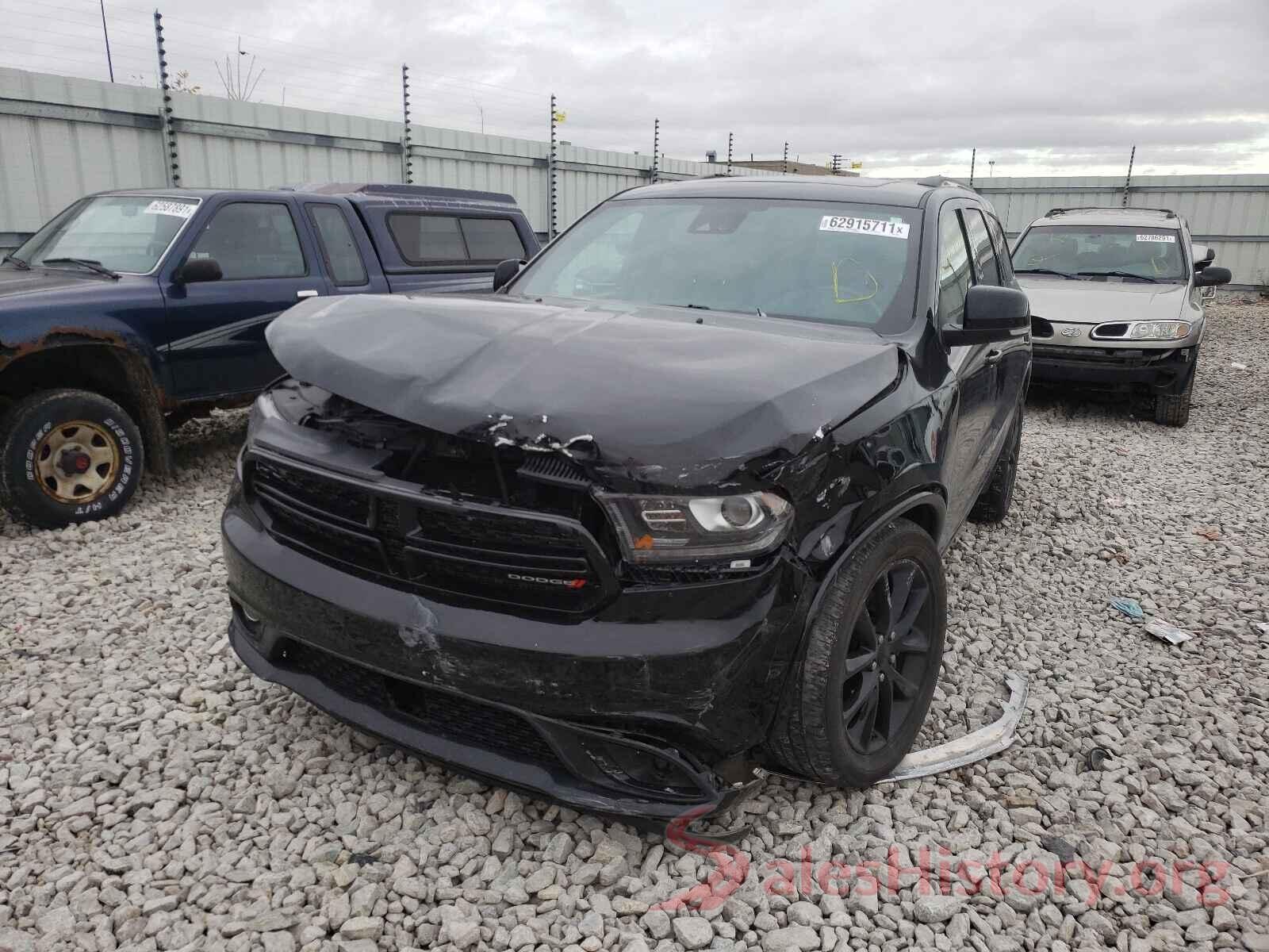 1C4SDJCT6HC806671 2017 DODGE DURANGO