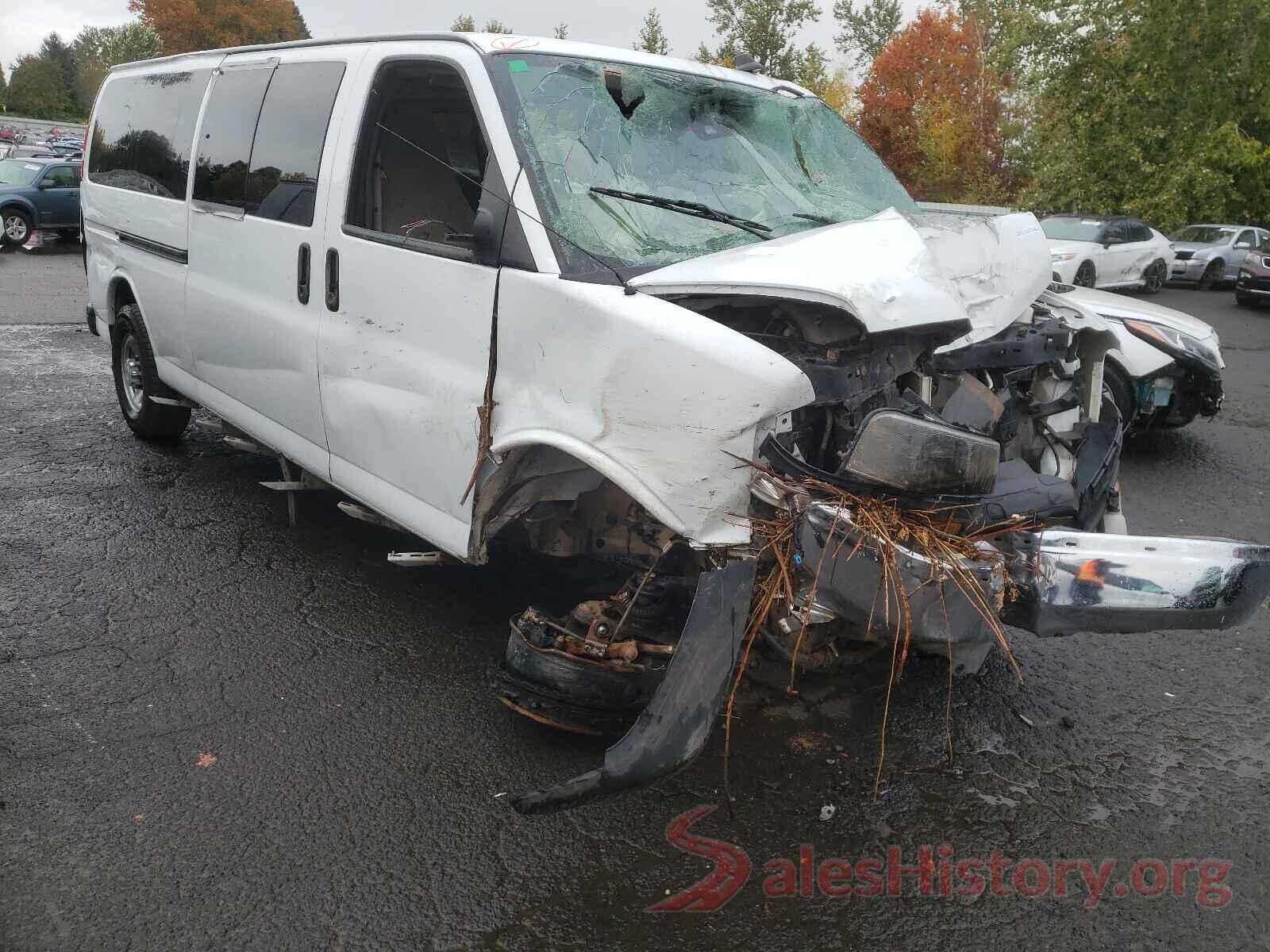 1GAZGPFG0K1236945 2019 CHEVROLET EXPRESS