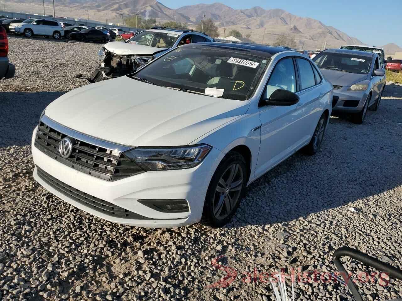 3VWC57BU3KM217613 2019 VOLKSWAGEN JETTA