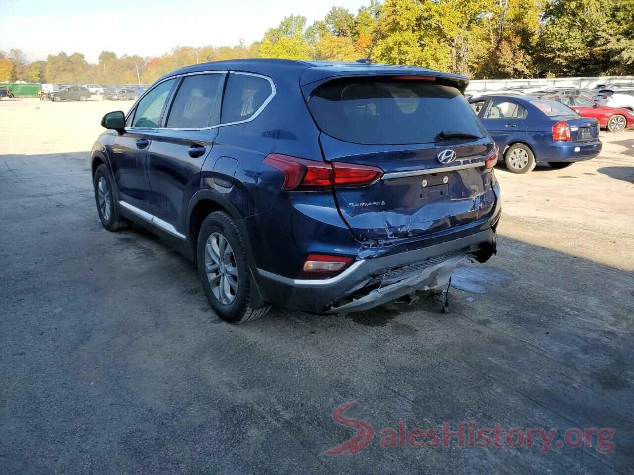 5NMS2CAD9LH148691 2020 HYUNDAI SANTA FE