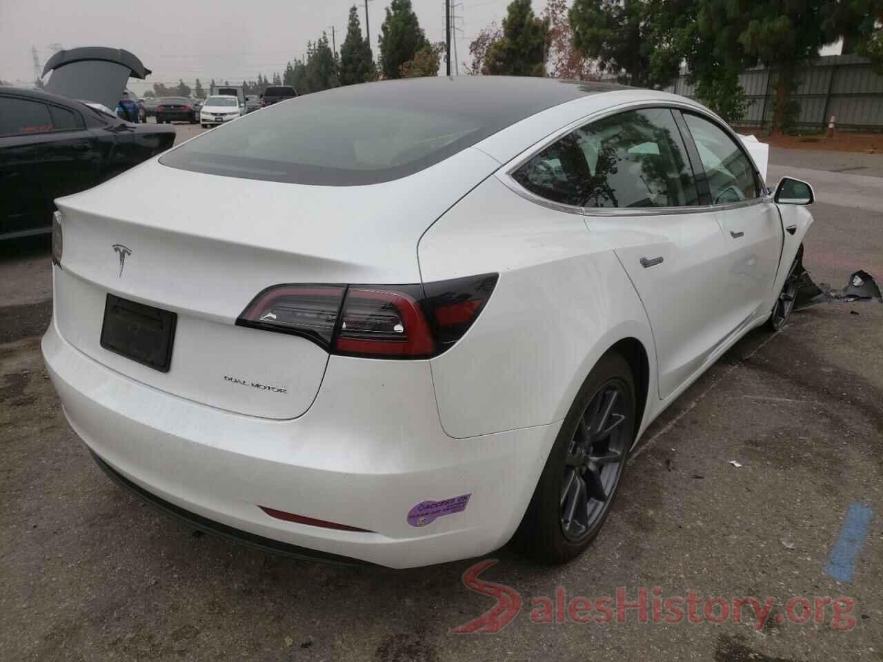 5YJ3E1EB2KF359594 2019 TESLA MODEL 3