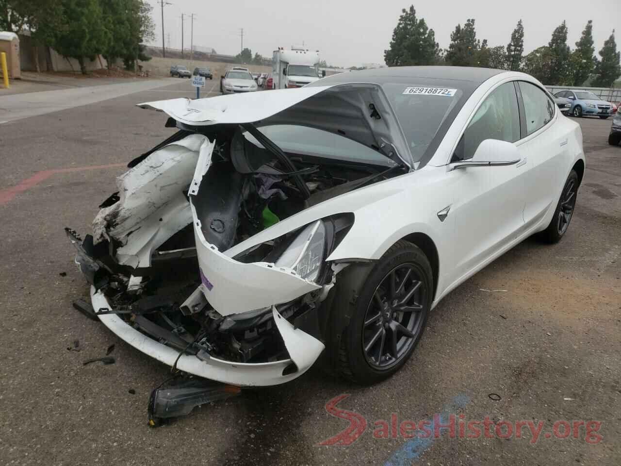 5YJ3E1EB2KF359594 2019 TESLA MODEL 3