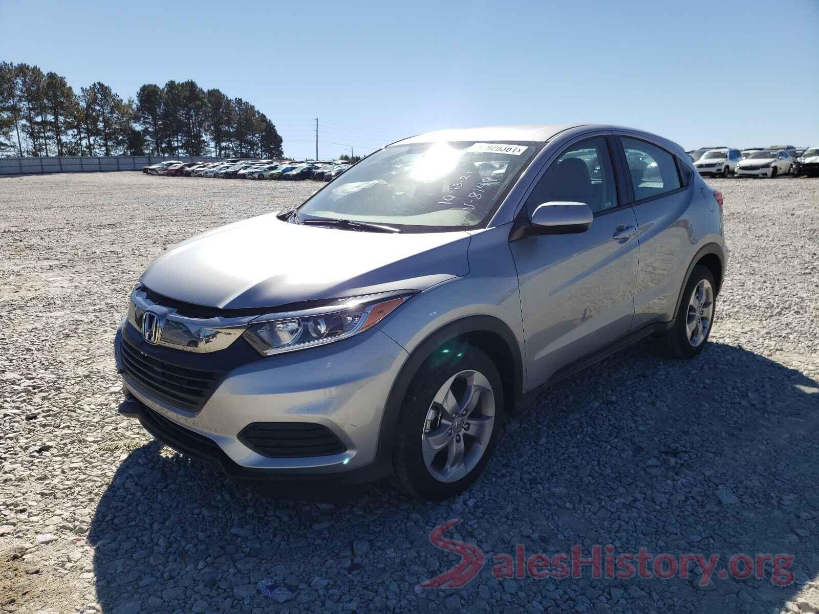 3CZRU5H37LM708149 2020 HONDA HR-V