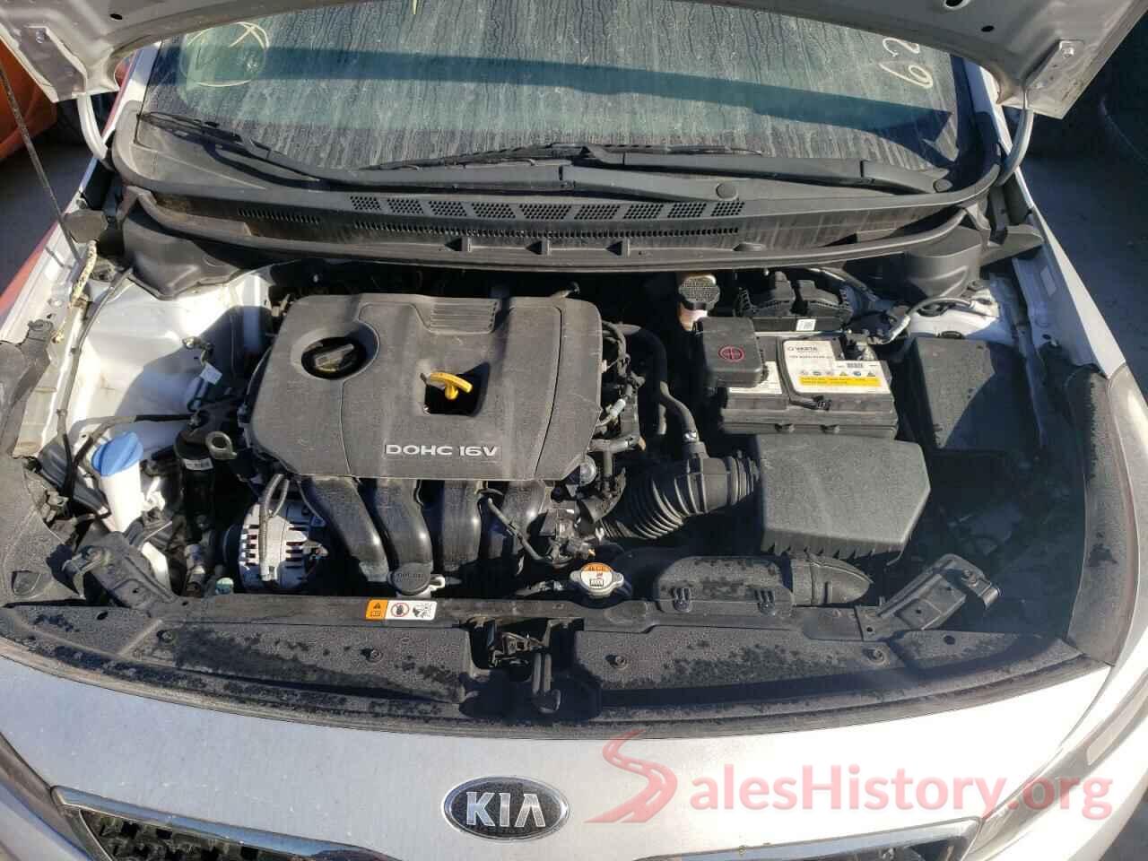 3KPFK4A78HE124849 2017 KIA FORTE