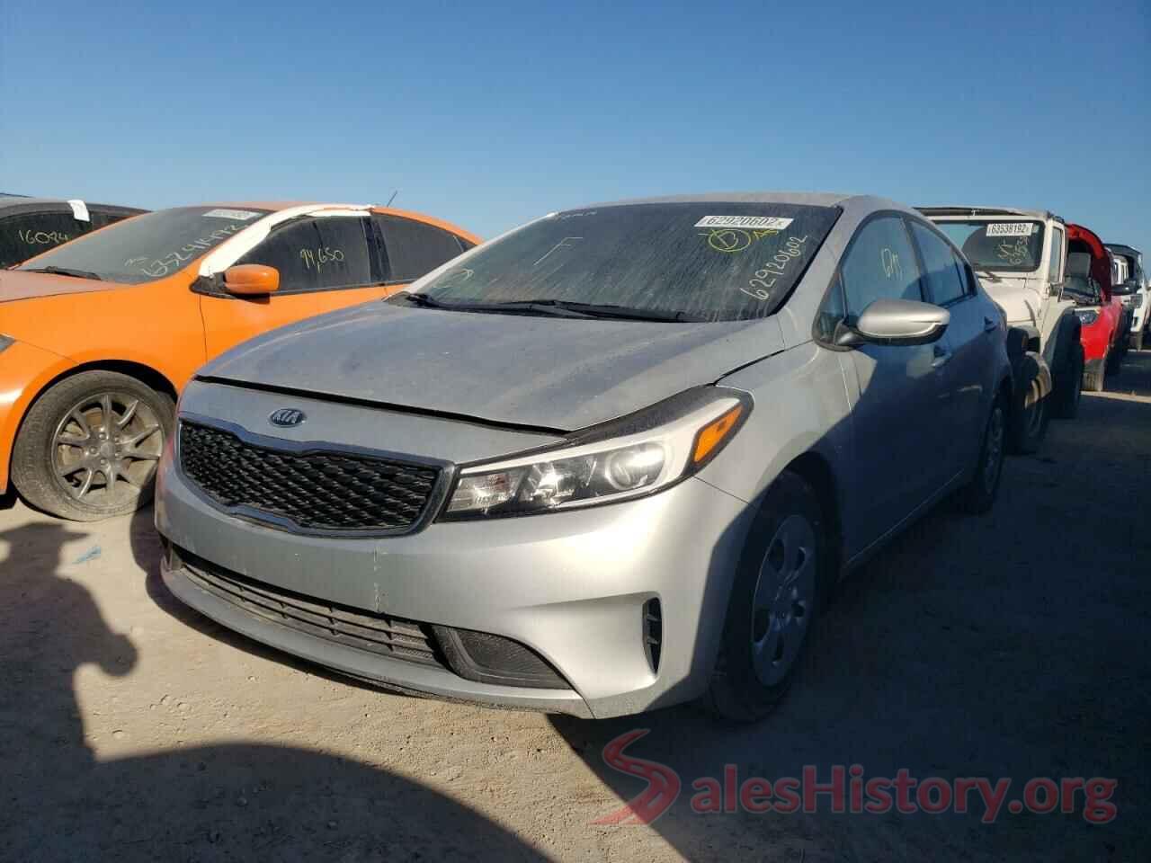 3KPFK4A78HE124849 2017 KIA FORTE