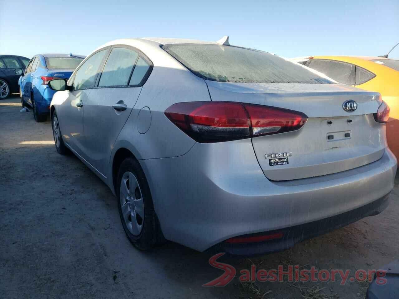 3KPFK4A78HE124849 2017 KIA FORTE