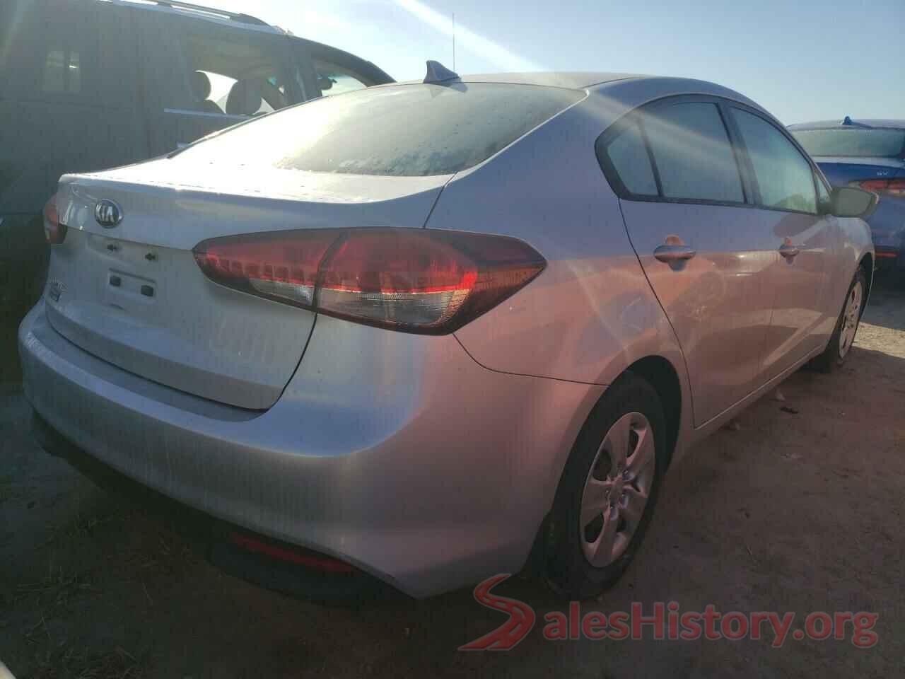 3KPFK4A78HE124849 2017 KIA FORTE