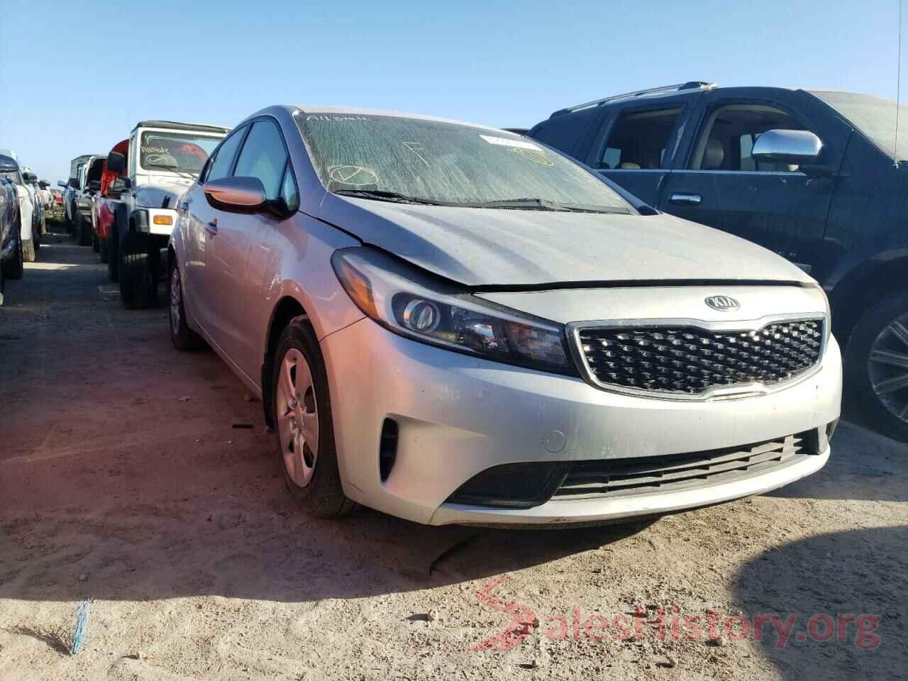 3KPFK4A78HE124849 2017 KIA FORTE