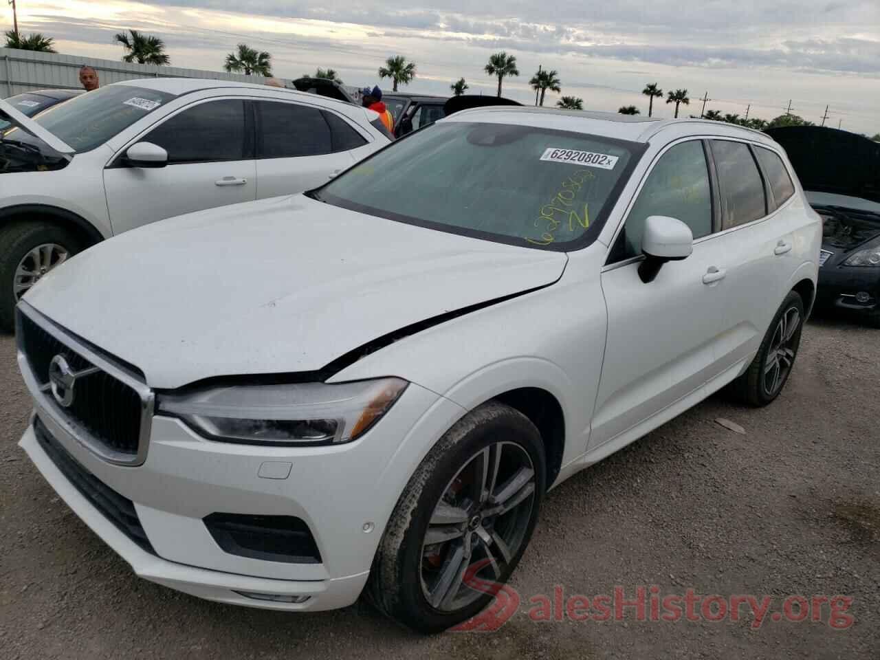 YV4A22RK8K1338982 2019 VOLVO XC60