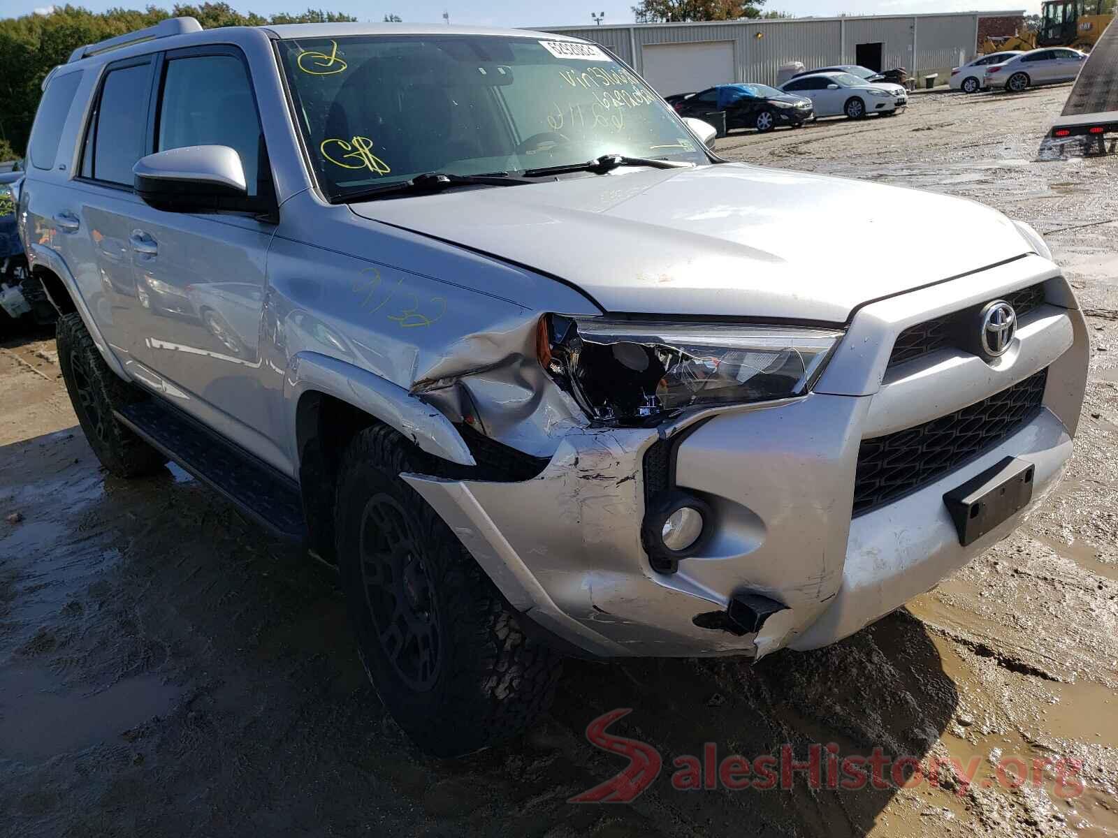 JTEBU5JR5G5376628 2016 TOYOTA 4RUNNER