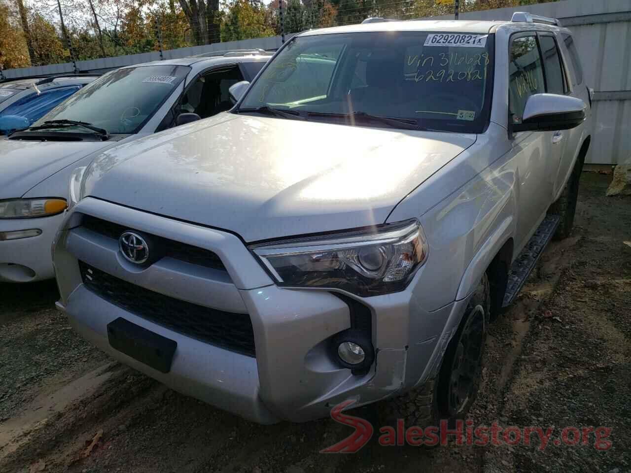 JTEBU5JR5G5376628 2016 TOYOTA 4RUNNER