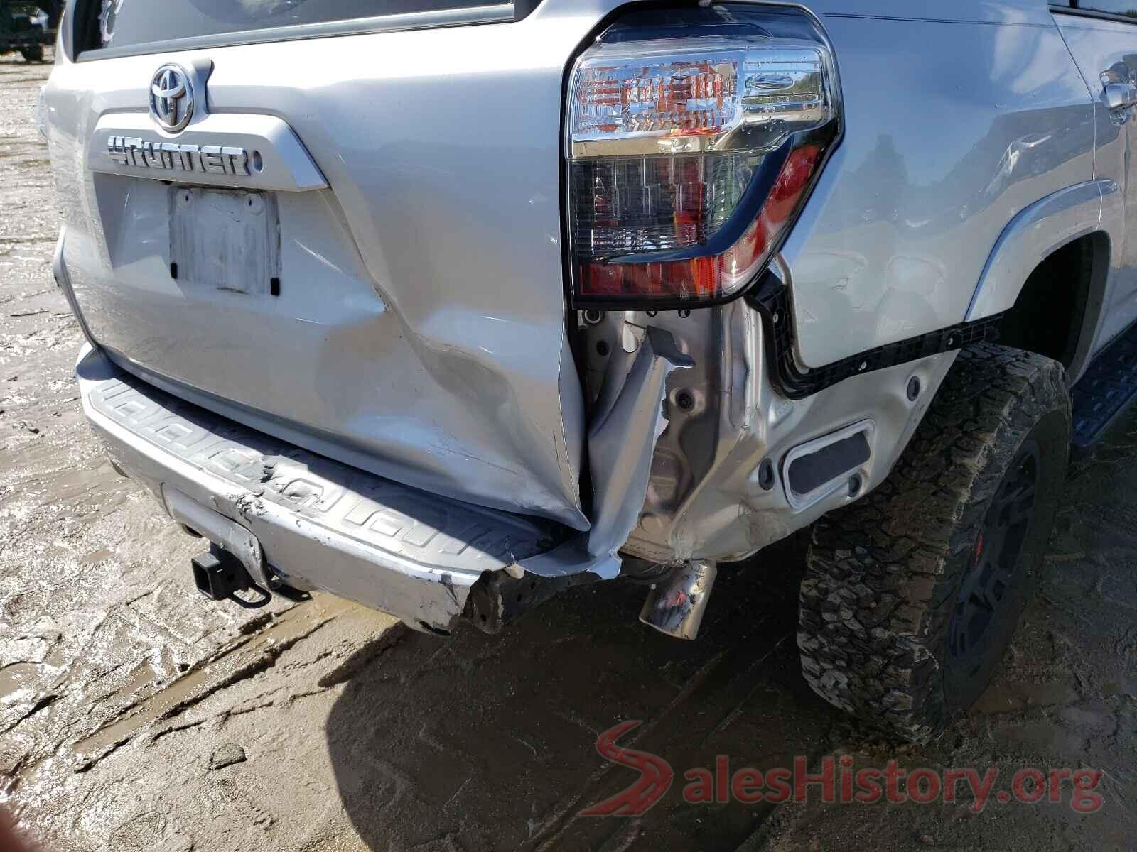 JTEBU5JR5G5376628 2016 TOYOTA 4RUNNER