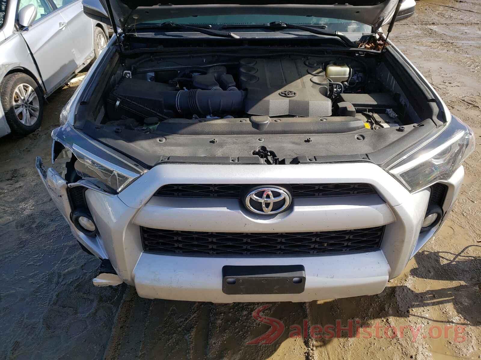 JTEBU5JR5G5376628 2016 TOYOTA 4RUNNER