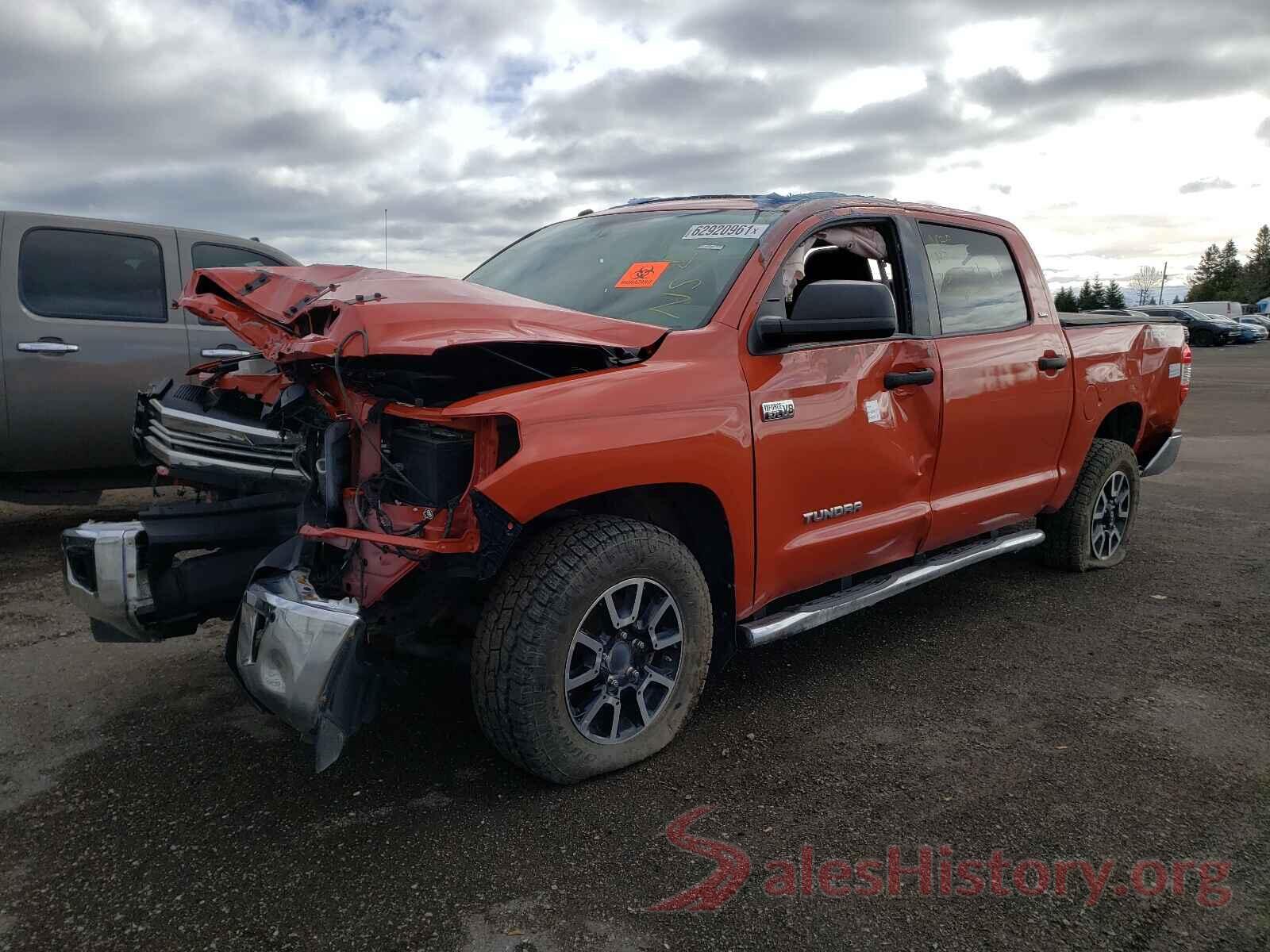 5TFDY5F1XHX641649 2017 TOYOTA TUNDRA