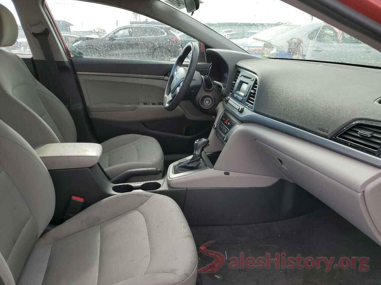 5NPD74LF9HH182705 2017 HYUNDAI ELANTRA